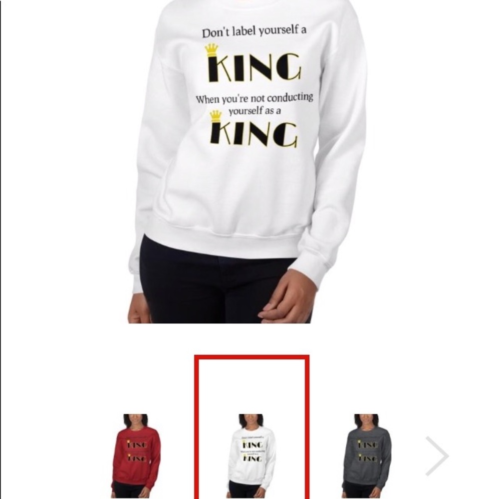 Women’s sweatshirt